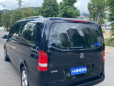 Mercedes-Benz Vito 2020, 130000 км, за 138000 CNY - фото 6