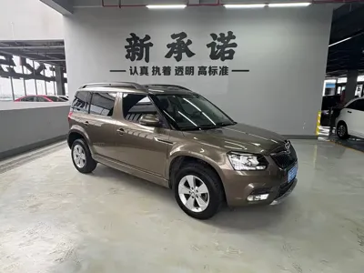 Skoda Yeti 2016, 69000 км, за 31000 CNY
