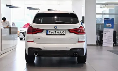 BMW X3 2021, 36780 км, за 39900000 KRW - фото 3