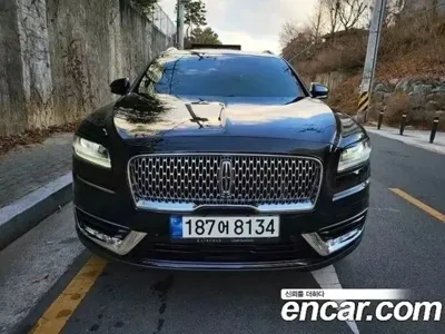Lincoln Nautilus · 2020 год