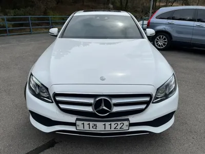 Mercedes-Benz E-Class · 2017 год