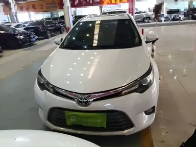Toyota Levin 2015, 46400 км, за 35200 CNY