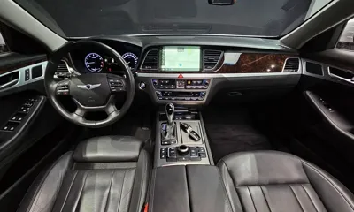 Hyundai Genesis 2016, 94271 км, за 12990000 KRW - фото 7
