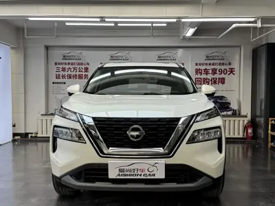 Nissan X-Trail 2021, 63000 км, за 74800 CNY