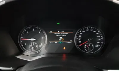 Hyundai Santafe 2021, 117979 км, за 19990000 KRW - фото 8