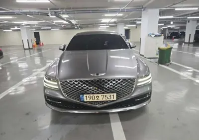 Genesis G80 · 2022 год