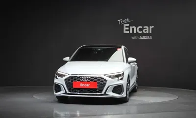 Audi A3 2023, 10339 км, за 28500000 KRW