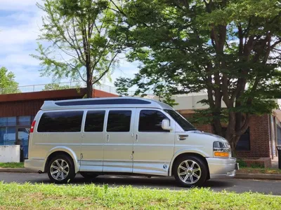 Chevrolet Express Van 2017, 51717 км, за 25990000 KRW - фото 8