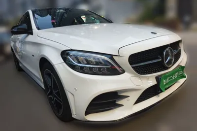 Mercedes-Benz C-Class 2021, 66100 км, за 160228.14 CNY - фото 3