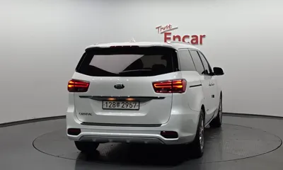 Kia Canival 2020, 120367 км, за 15300000 KRW