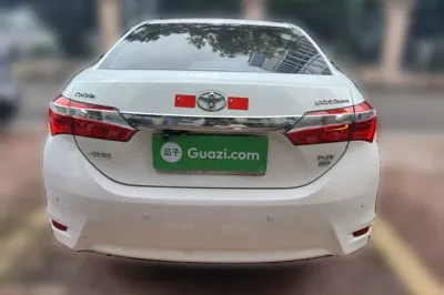 Toyota Corolla 2017, 132000 км, за 51263.49 CNY - фото 5