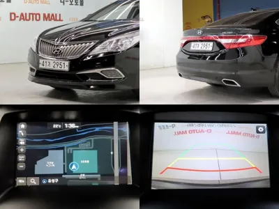 Hyundai Grandeur · 2016 год