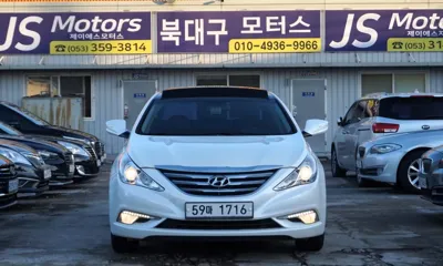 Hyundai Sonata 2013, 161053 км, за 4200000 KRW