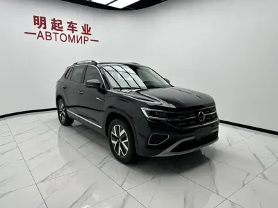 Volkswagen Tayron 2023, 5000 км, за 219800 CNY