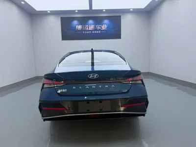 Hyundai Elantra 2024, 30500 км, за 83000 CNY - фото 6