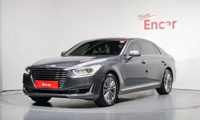 Genesis EQ900 · 2017 год