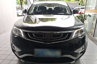 Geely Auto Emgrand X7 Sport 2016, 110800 км, за 35582.66 CNY - фото 2