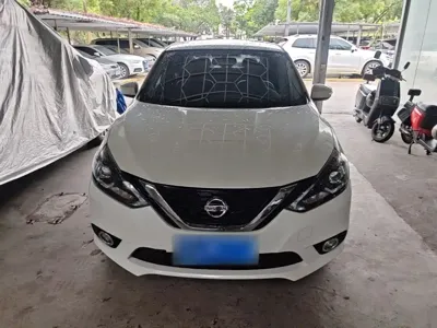 Nissan Sylphy 2018, 8100 км, за 51800 CNY