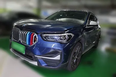 BMW X1 · 2021 год