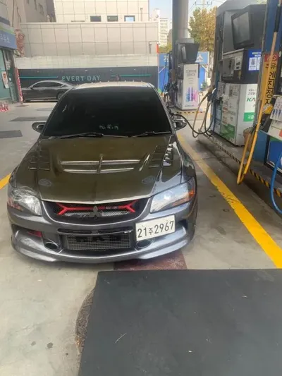 Mitsubishi Lancer Evolution · 2005 год