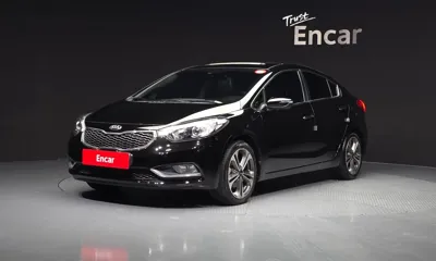 Kia K3 · 2014 год