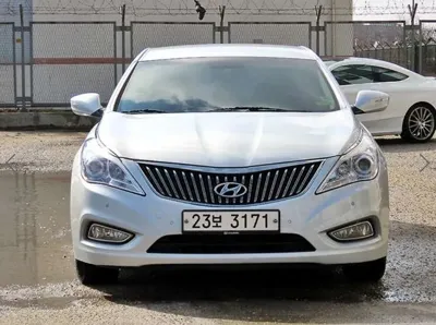 Hyundai Grandeur · 2015 год