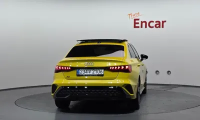 Audi A3 2025, 8436 км, за 30500000 KRW