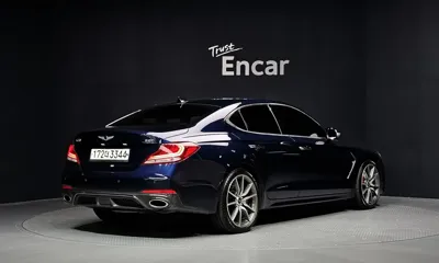 Genesis G70 2020, 65867 км, за 25200000 KRW
