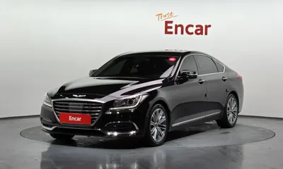 Genesis G80 · 2018 год