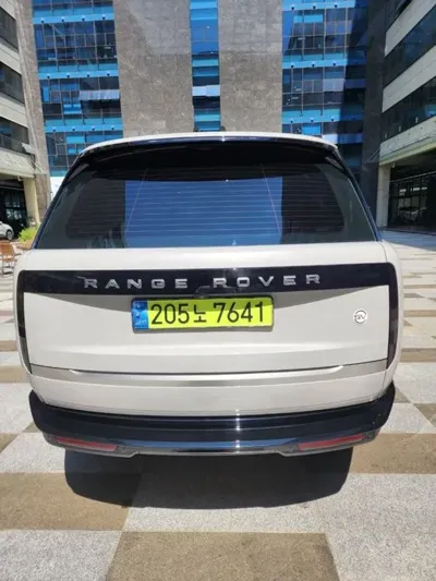 Land Rover Range Rover 2025, 5450 км, за 280000000 KRW