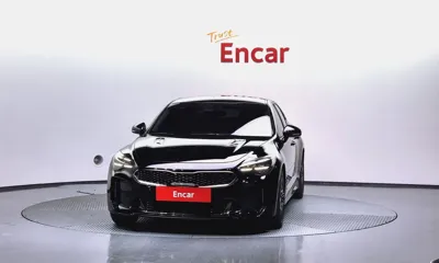 Kia Stinger 2023, 25557 км, за 10710000 KRW