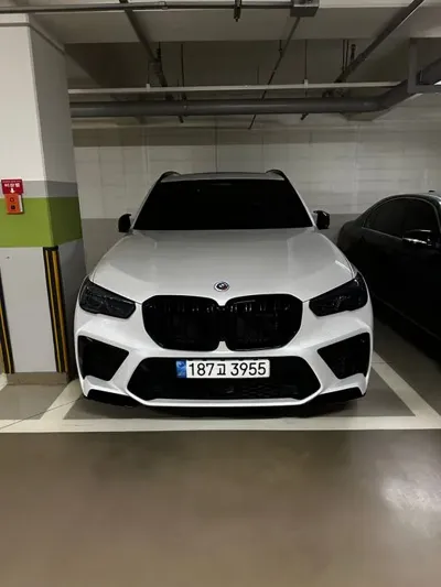 BMW X5M 2023, 44037 км, за 112370000 KRW - фото 3