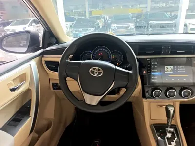 Toyota Corolla 2015, 91100 км, за 32900 CNY - фото 11