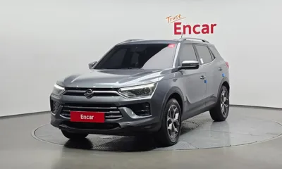 KG_Mobility_Ssangyong KORANDO · 2021 год
