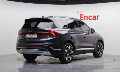 Hyundai Santafe 2021, 11788 км, за 29490000 KRW - фото 2