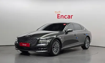 Genesis G80 · 2022 год