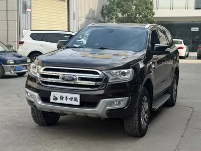 Ford Everest 2017, 170000 км, за 69800 CNY - фото 1
