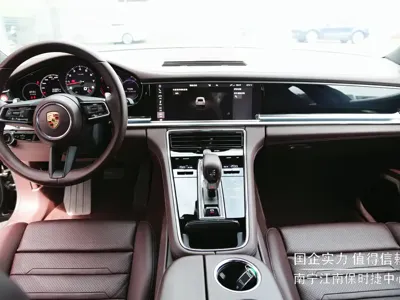 Porsche Panamera 2021, 60000 км, за 598000 CNY - фото 8