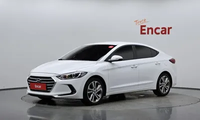 Hyundai Avante · 2018 год