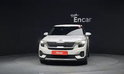 Kia Seltos 2020, 124744 км, за 10800000 KRW