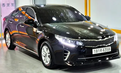 Kia K5 2016, 109823 км, за 9800000 KRW - фото 3