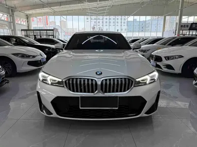BMW 3 Series 2024, 64300 км, за 189000 CNY