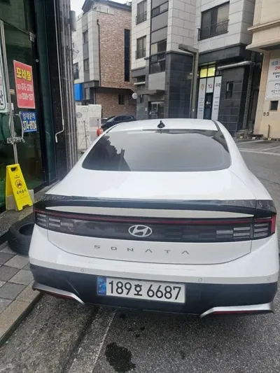 Hyundai Sonata 2025, 11155 км, за 16520000 KRW - фото 8