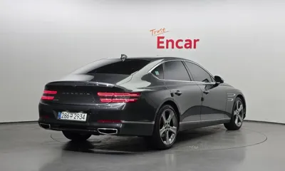 Genesis G80 2021, 122866 км, за 29380000 KRW