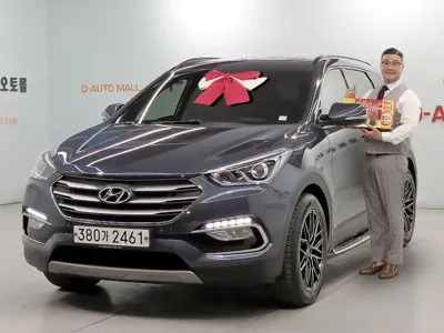 Hyundai Santafe · 2018 год