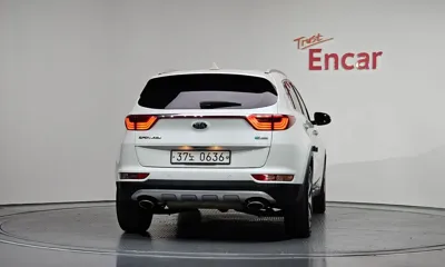 Kia Sportage 2016, 105612 км, за 14400000 KRW