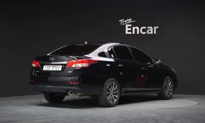 Renault-KoreaSamsung SM5 2015, 210587 км, за 2500000 KRW - фото 2
