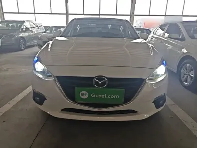 Mazda 3 Axela 2016, 64200 км, за 37300 CNY