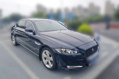 Jaguar XFL 2020, 66600 км, за 98176.27 CNY