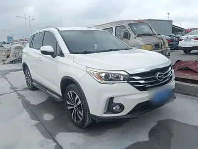GAC Motor Trumpchi GS4 2017, 82500 км, за 23000 CNY